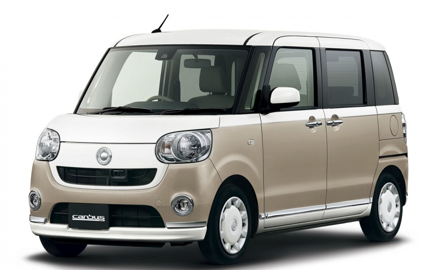 Daihatsu Move Canbus – the adorable pint-sized van 547146