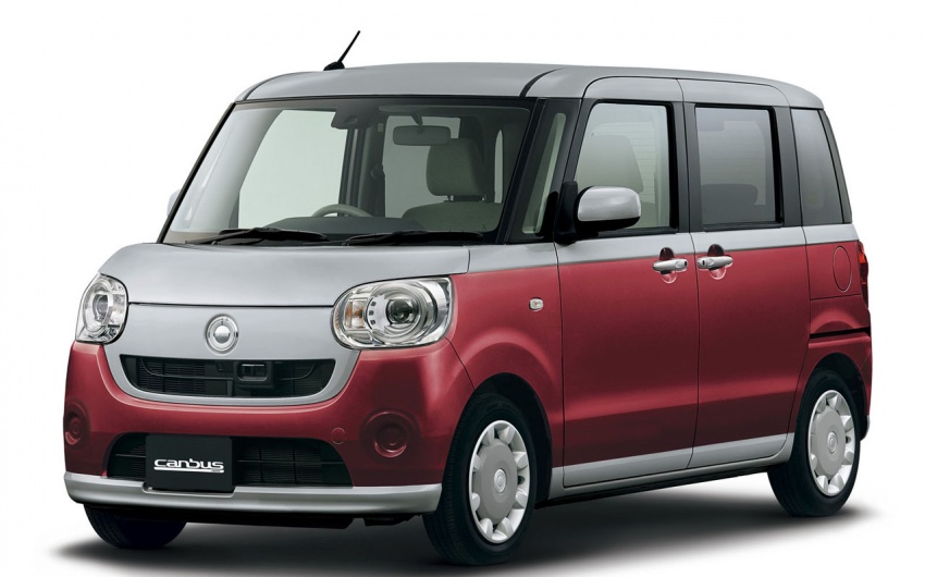 Daihatsu Move Canbus – the adorable pint-sized van 547147