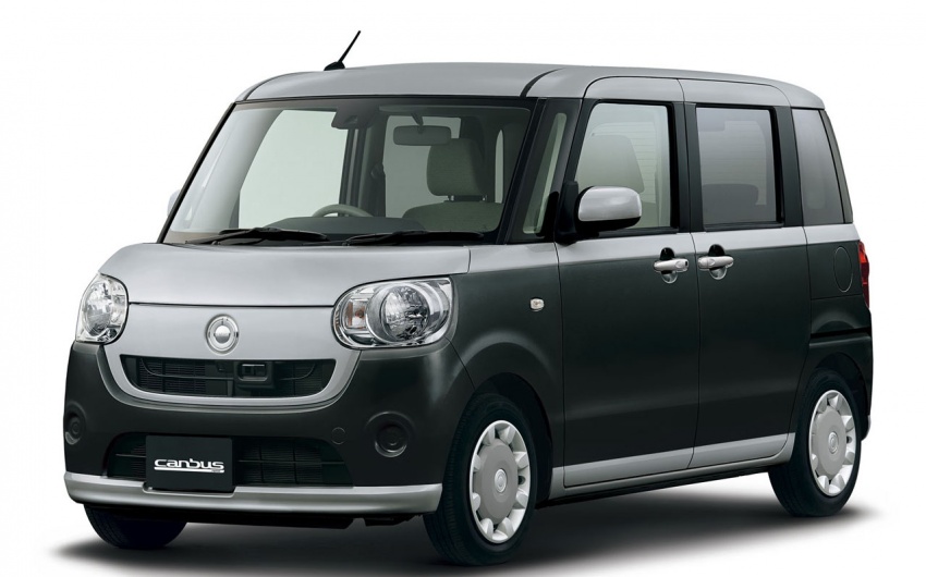 Daihatsu Move Canbus – the adorable pint-sized van 547149