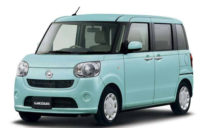 Daihatsu Move Canbus – the adorable pint-sized van 547150