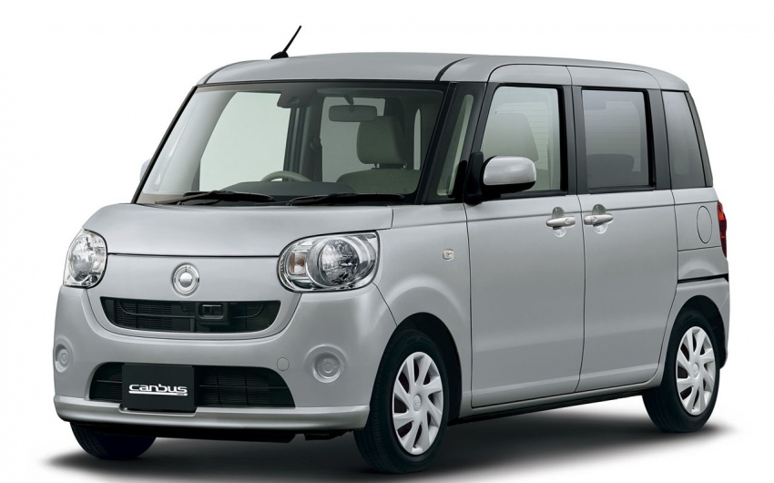 Daihatsu Move Canbus – Kei-Car comel untuk wanita 547263