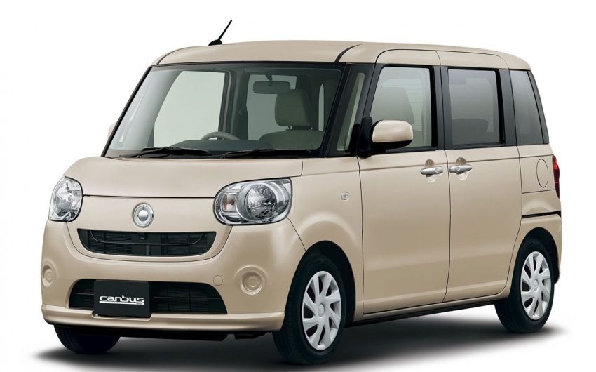 Daihatsu Move Canbus – Kei-Car comel untuk wanita 547262