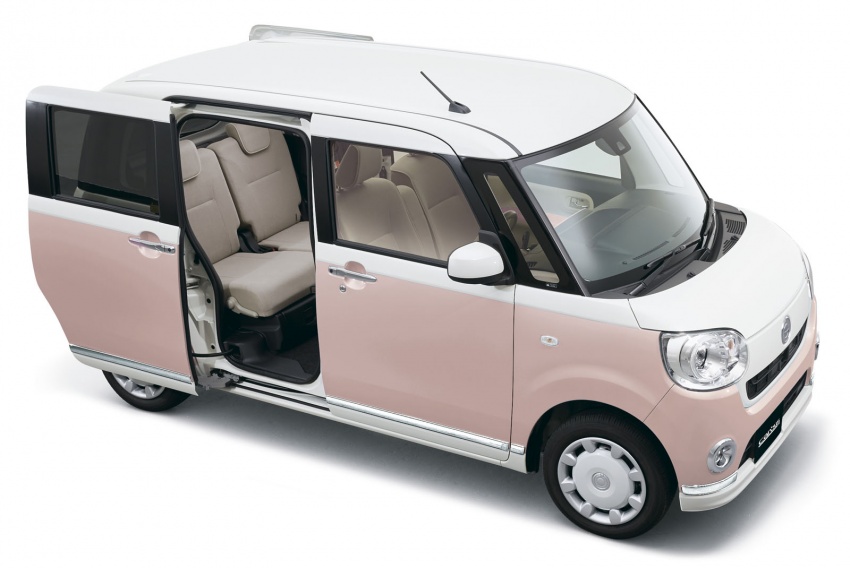 Daihatsu Move Canbus – Kei-Car comel untuk wanita 547310