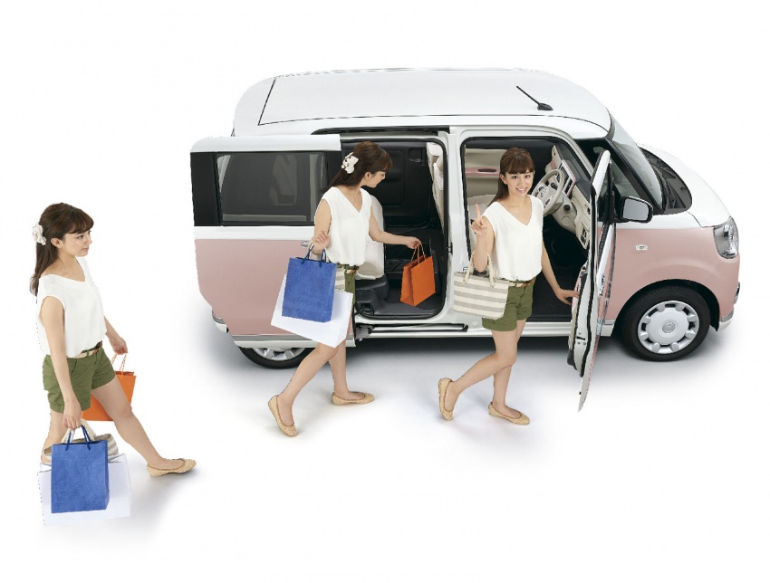 Daihatsu Move Canbus – Kei-Car comel untuk wanita 547309