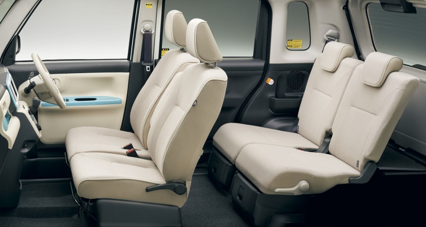 Daihatsu Move Canbus – the adorable pint-sized van 547110