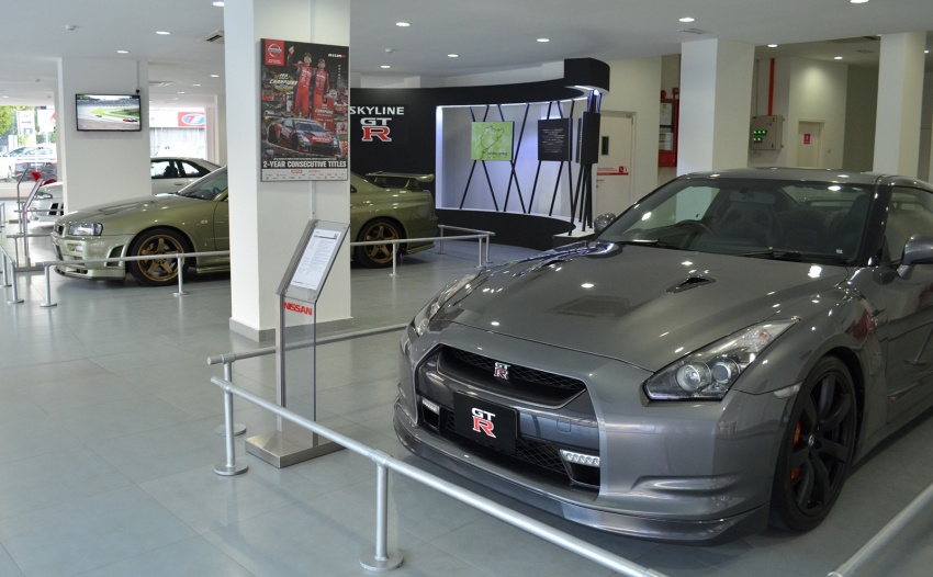 Nissan GT-R Heritage Exhibition at ETCM’s KL HQ 553373