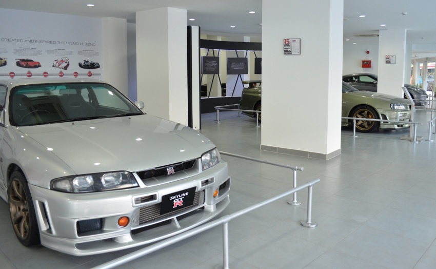 Nissan GT-R Heritage Exhibition at ETCM’s KL HQ 553374