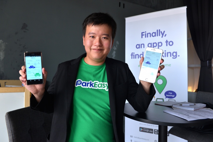 ParkEasy smartphone app aims to ease parking hassle 557682