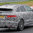 SPYSHOTS: Jaguar F-Pace SVR sighted on the Nürburgring – SUV to be powered by F-Type SVR V8