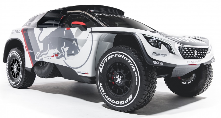 Peugeot 3008 DKR to lead 2017 Dakar Rally campaign 548671
