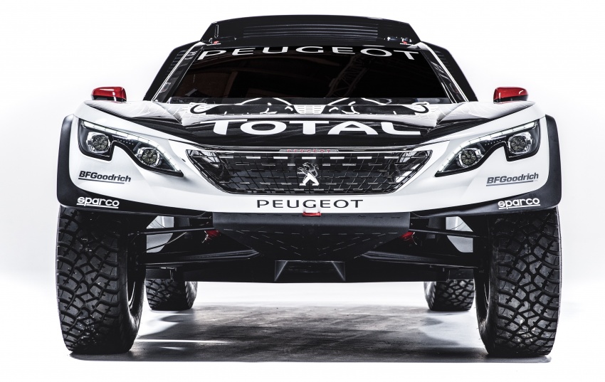 Peugeot 3008 DKR to lead 2017 Dakar Rally campaign 548672