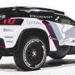 Peugeot 3008 DKR to lead 2017 Dakar Rally campaign