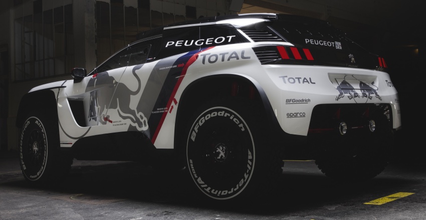 Peugeot 3008 DKR to lead 2017 Dakar Rally campaign 548677
