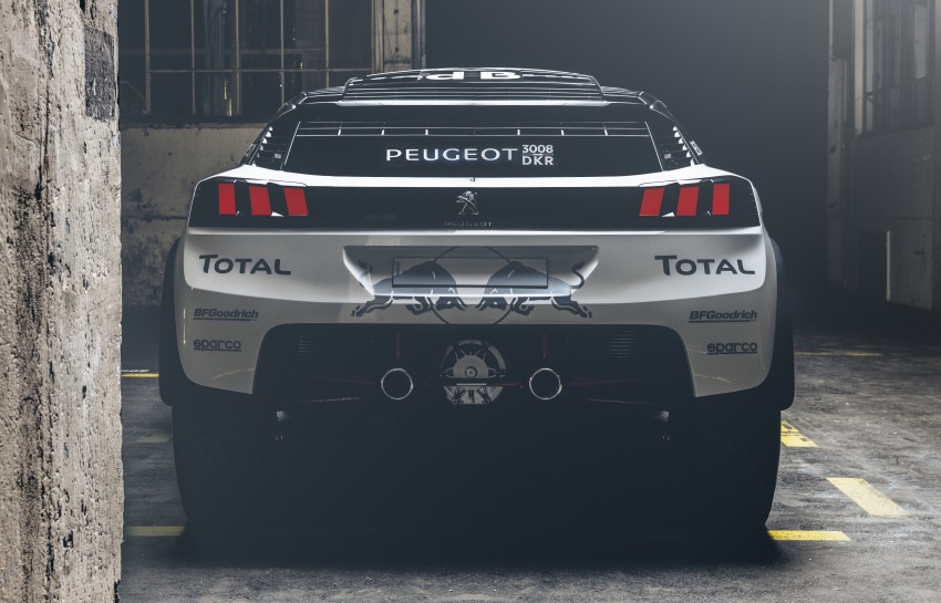 Peugeot 3008 DKR to lead 2017 Dakar Rally campaign 548678