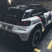 Peugeot 3008 DKR to lead 2017 Dakar Rally campaign