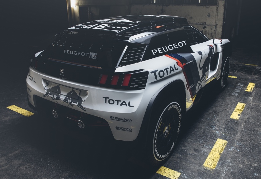 Peugeot 3008 DKR to lead 2017 Dakar Rally campaign 548681