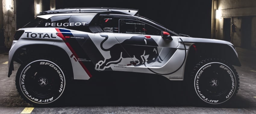Peugeot 3008 DKR to lead 2017 Dakar Rally campaign 548682