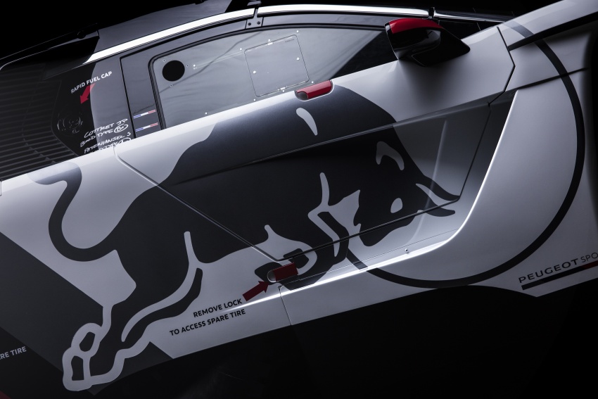 Peugeot 3008 DKR to lead 2017 Dakar Rally campaign 548683