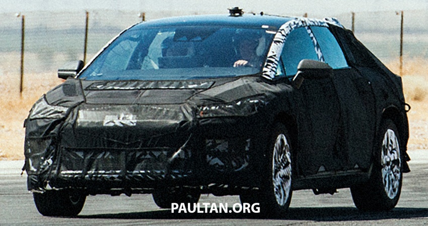 SPYSHOTS: Faraday Future electric crossover seen 550992