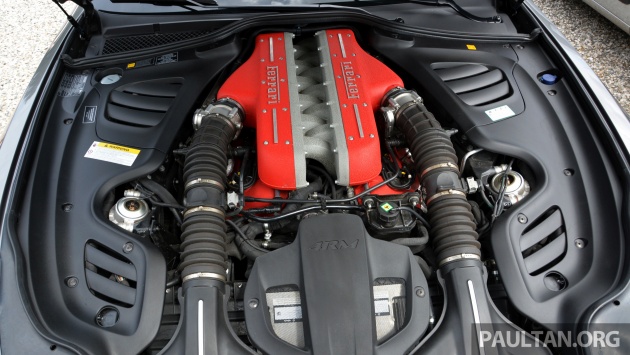 Ferrari SUV – preliminary technical details revealed