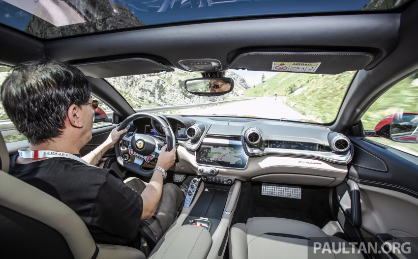 DRIVEN: Ferrari GTC4Lusso in Italy – refining the act 554698