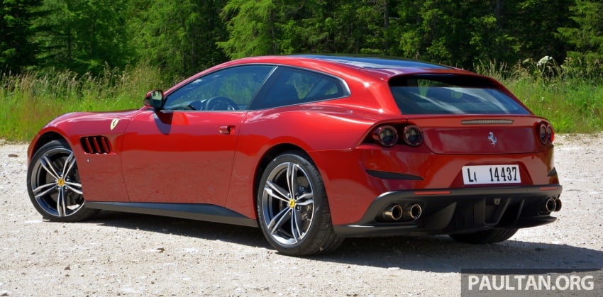 DRIVEN: Ferrari GTC4Lusso in Italy – refining the act 554632