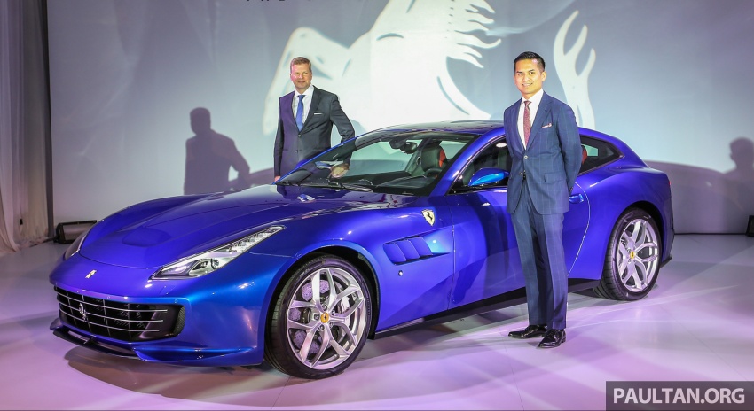 Ferrari GTC4Lusso T unveiled in Malaysia – pricing for V8 turbo variant starts from RM1.09 mil excluding tax 556098