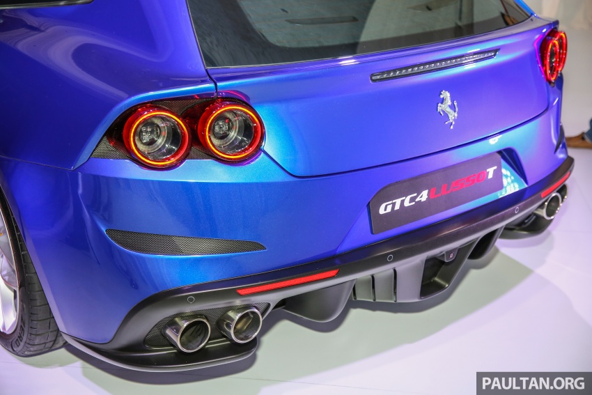 Ferrari GTC4Lusso T unveiled in Malaysia – pricing for V8 turbo variant starts from RM1.09 mil excluding tax 556122