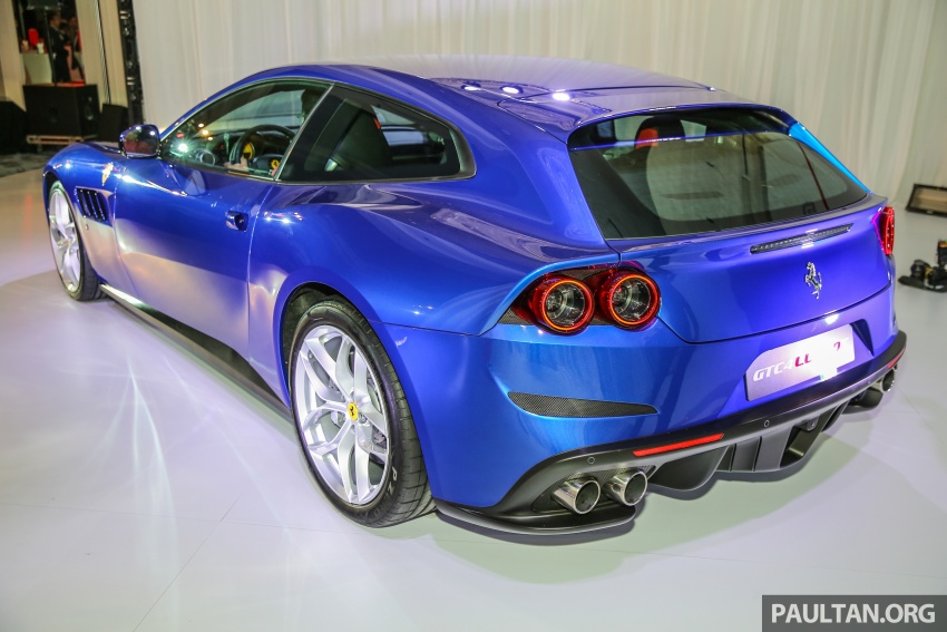 Ferrari GTC4Lusso T unveiled in Malaysia – pricing for V8 turbo variant starts from RM1.09 mil excluding tax 556102