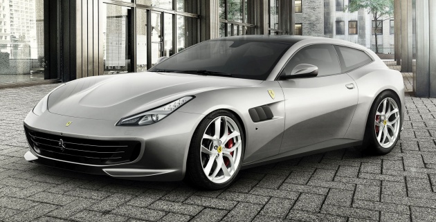 Ferrari GTC4 Lusso T 1