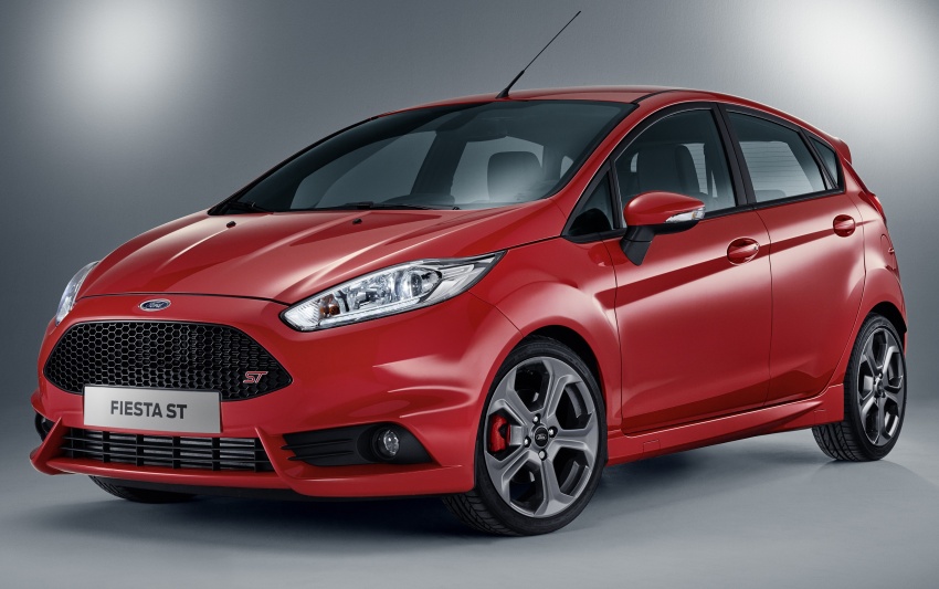 Ford Fiesta ST now available as five-door in Europe 554160