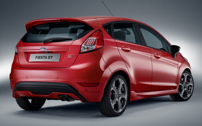 Ford Fiesta ST now available as five-door in Europe 554161