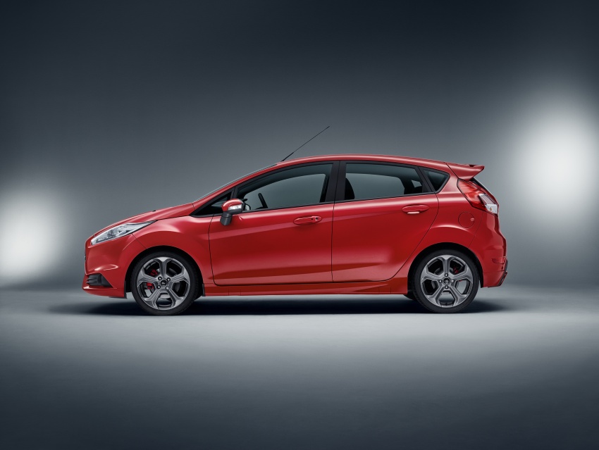 Ford Fiesta ST now available as five-door in Europe 554162