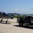 Ford Ranger tarik jet Aero L-39 Albatros seberat 3 tan; cabaran terakhir bagi ujian lasak 24 jam tanpa henti