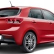Fourth-generation Kia Rio debuts before Paris Show