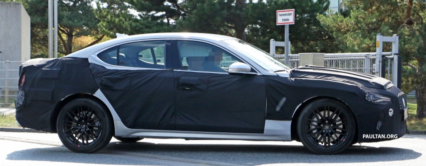 SPYSHOTS: Genesis G70 spotted – new 3 Series rival? 544093