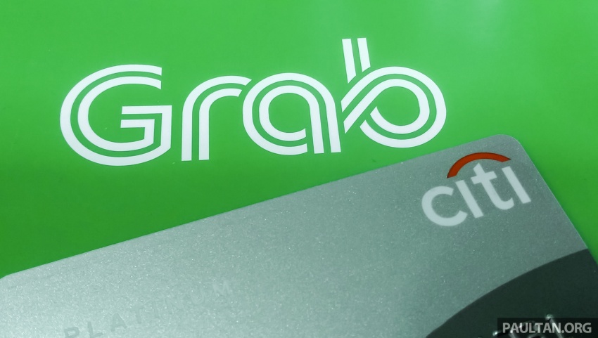 Grab and Citi announce regional partnership, unveil Asia’s 1st pay-for-ride service using credit card points 545769