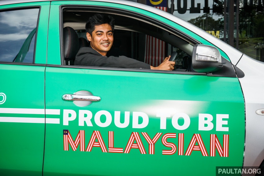 Grab <em>Proud to be Malaysian</em> promo – sing to ride free 545641