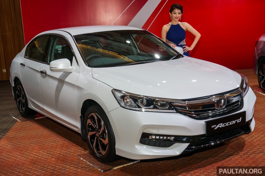 Honda Accord 2016 dilancarkan – harga dari RM145k 546688