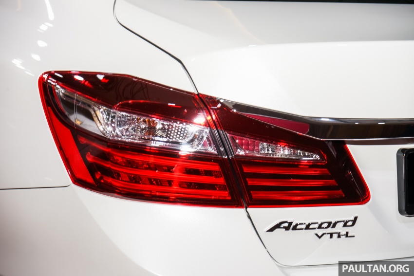 2016 Honda Accord facelift now in M’sia, from RM145k – 2.4 VTi-L now RM5k cheaper, 6 airbags across range 546343