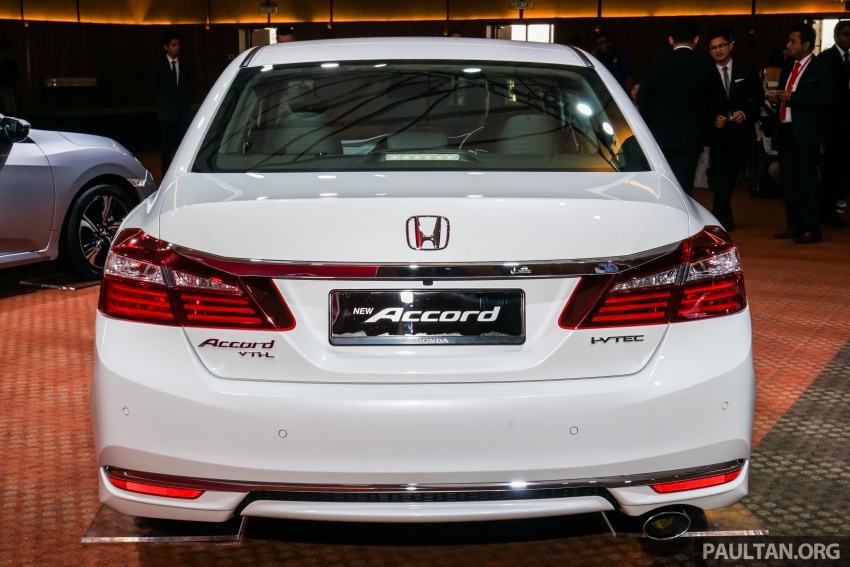 Honda Accord 2016 dilancarkan – harga dari RM145k 546691