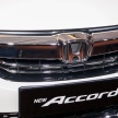 Honda Accord 2016 dilancarkan – harga dari RM145k