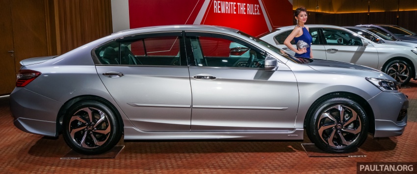 2016 Honda Accord facelift now in M’sia, from RM145k – 2.4 VTi-L now RM5k cheaper, 6 airbags across range 546283