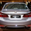 2016 Honda Accord facelift now in M’sia, from RM145k – 2.4 VTi-L now RM5k cheaper, 6 airbags across range