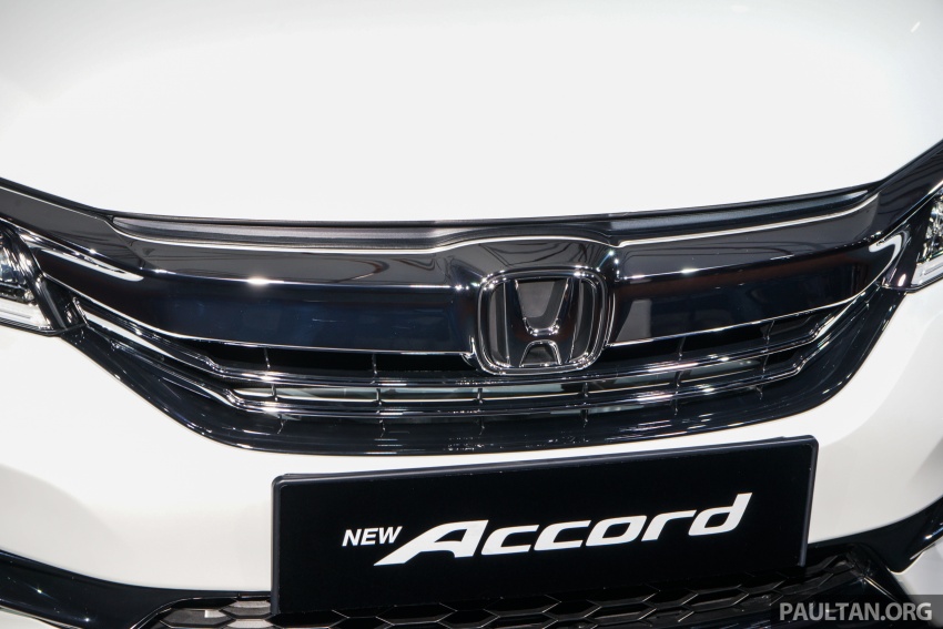 Honda Accord 2016 dilancarkan – harga dari RM145k 546073