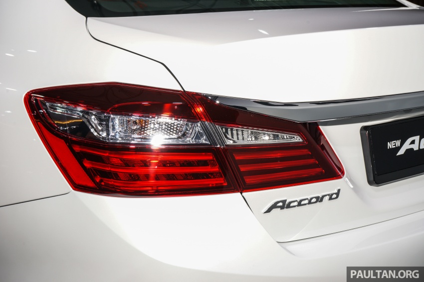 2016 Honda Accord facelift now in M’sia, from RM145k – 2.4 VTi-L now RM5k cheaper, 6 airbags across range 546034