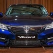 2016 Honda Accord facelift now in M’sia, from RM145k – 2.4 VTi-L now RM5k cheaper, 6 airbags across range