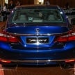 2016 Honda Accord facelift now in M’sia, from RM145k – 2.4 VTi-L now RM5k cheaper, 6 airbags across range