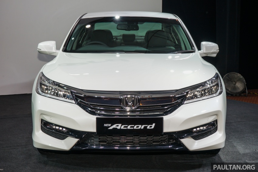 Honda Accord 2016 dilancarkan – harga dari RM145k 546066