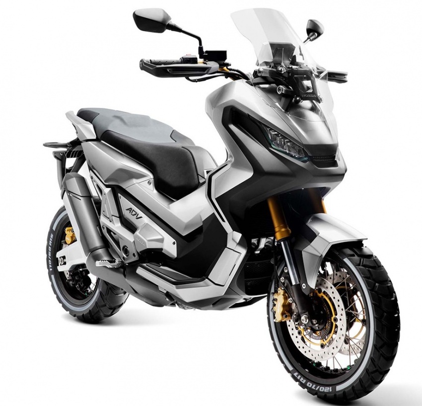 Honda X-ADV “City Adventure” scooter coming soon? 543519